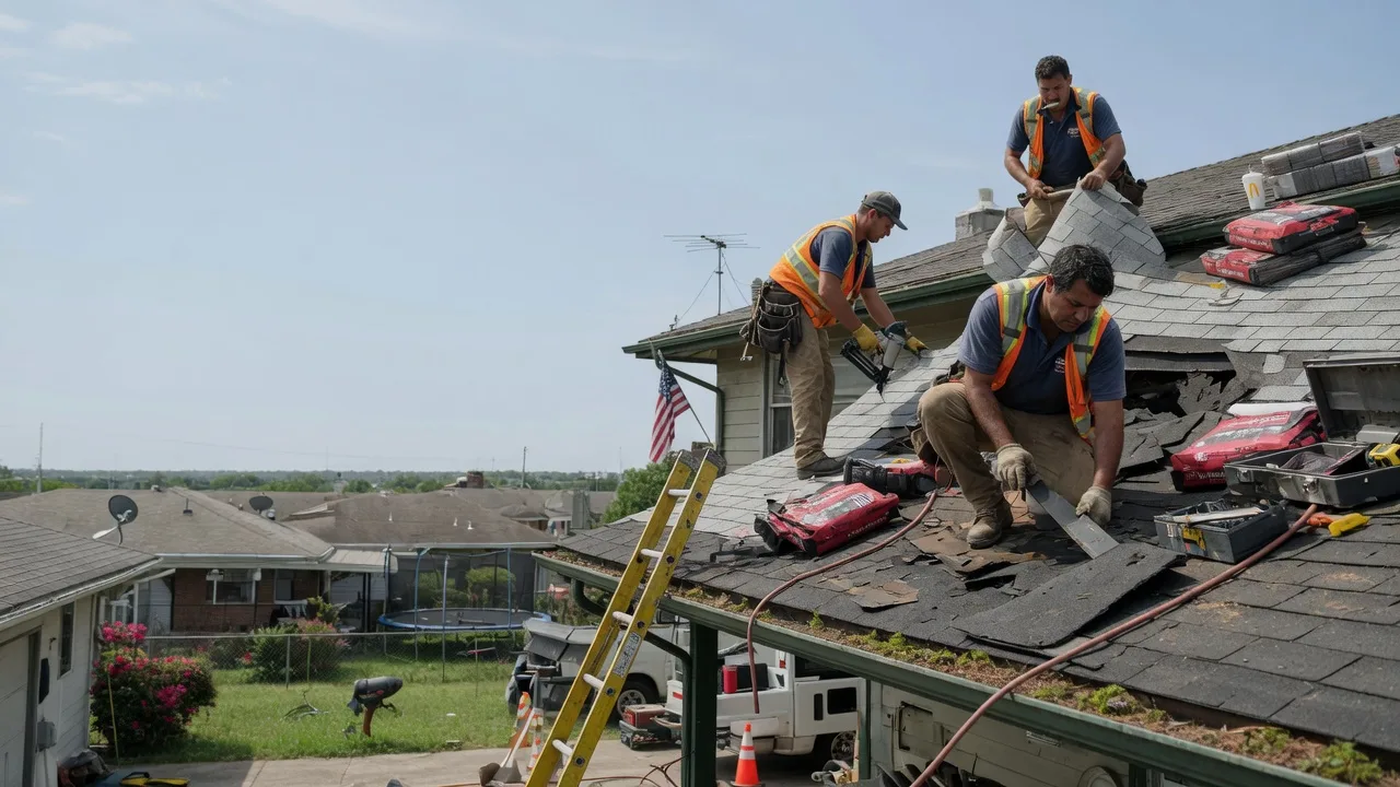 Roof Repair in Logan, OH near me